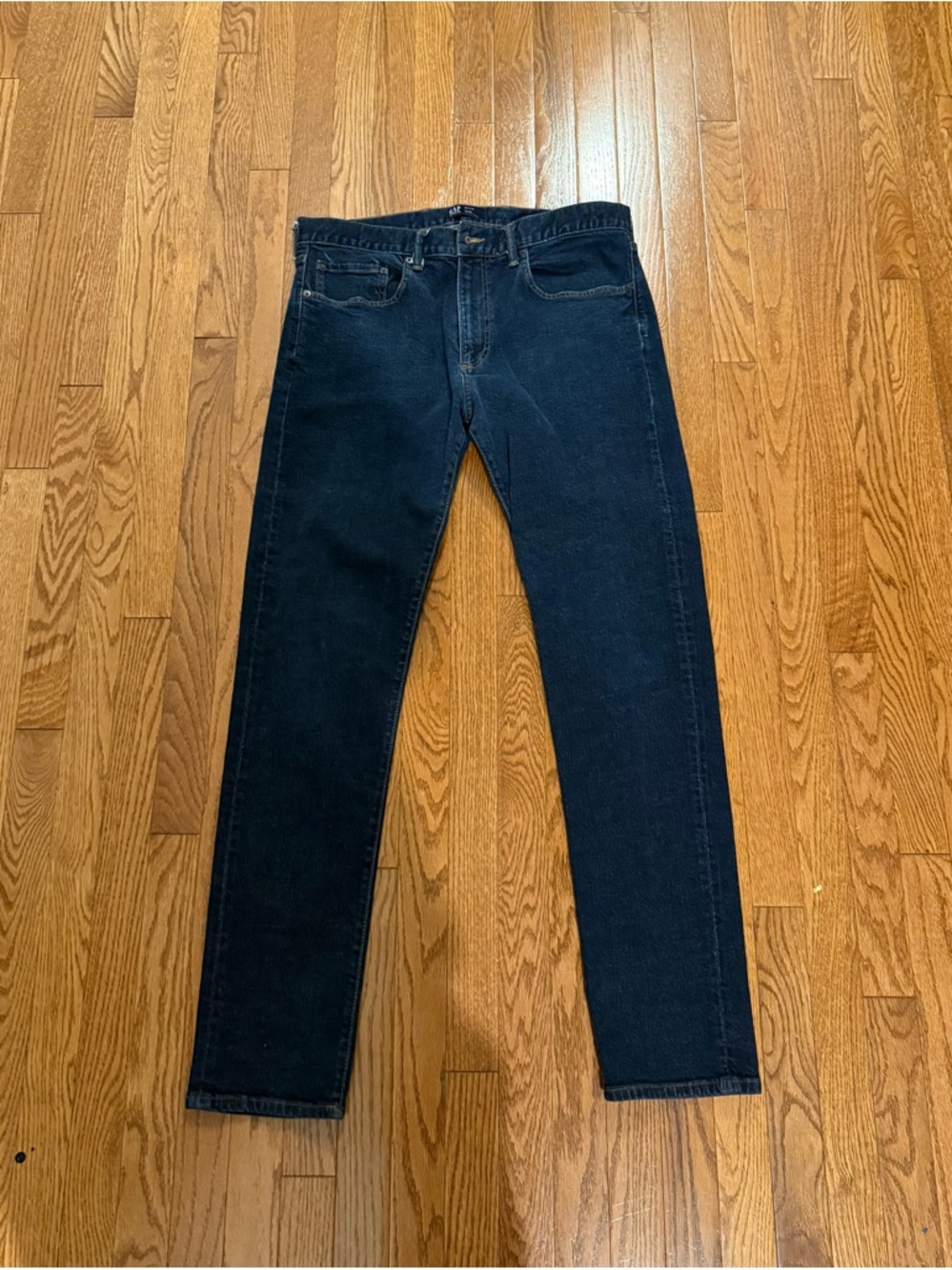 Men's GAP Dark Blue Rinse Slim Fit Jeans